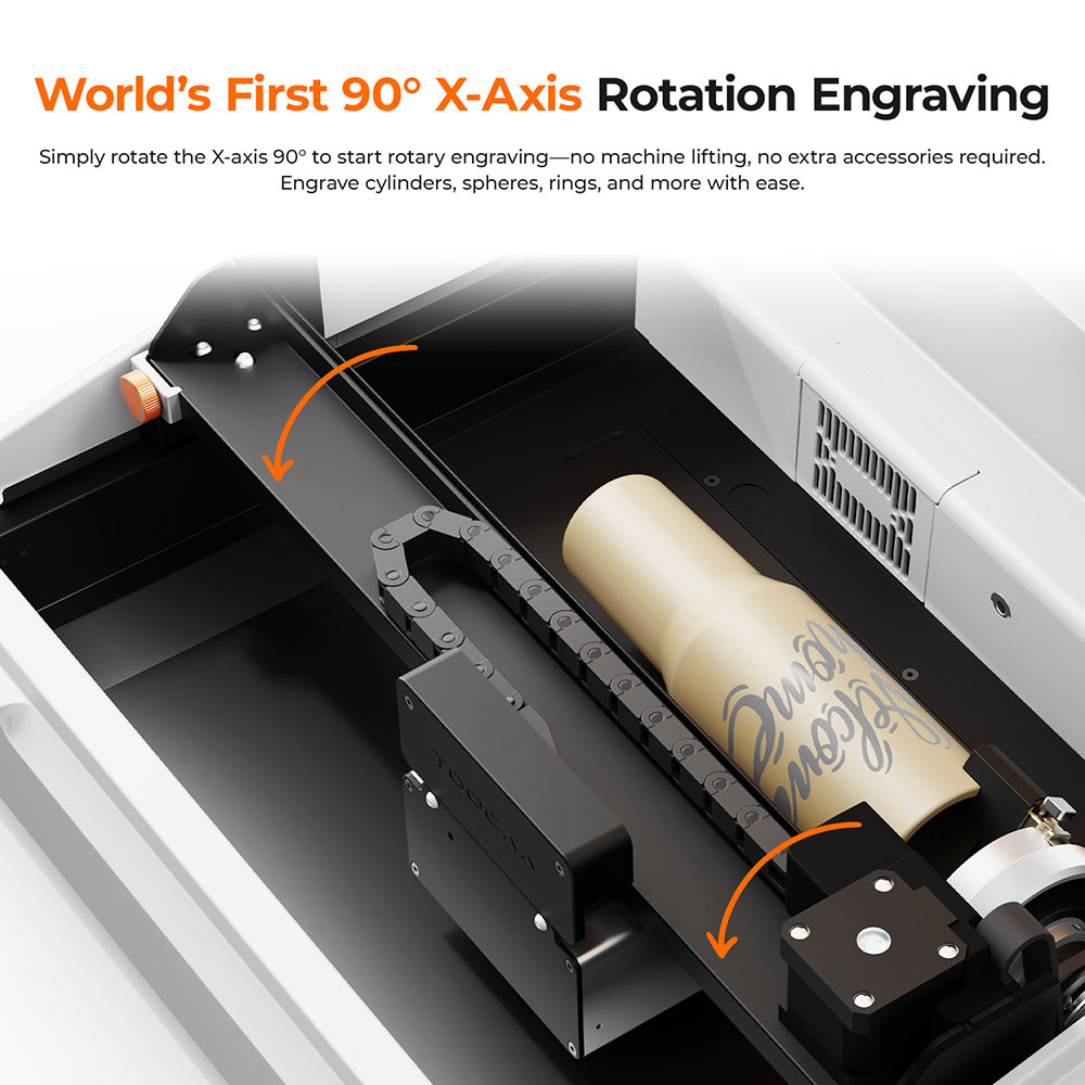 TOOCAA NOVA 20W Beginner-Frien - Industrial Laser Cutting avaliação e preço