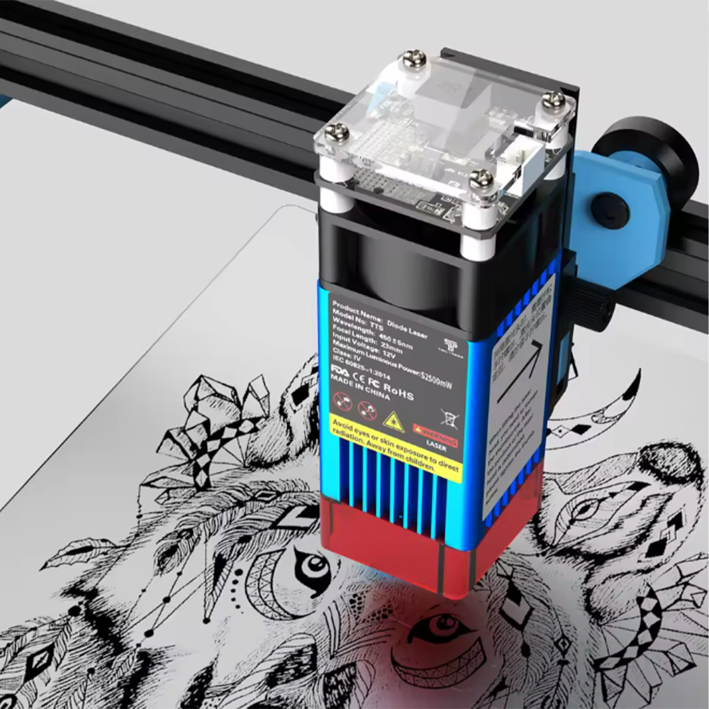 TwoTrees TTS-55 Pro/TTS-10 Pro - Industrial Laser Cutting avaliação e preço