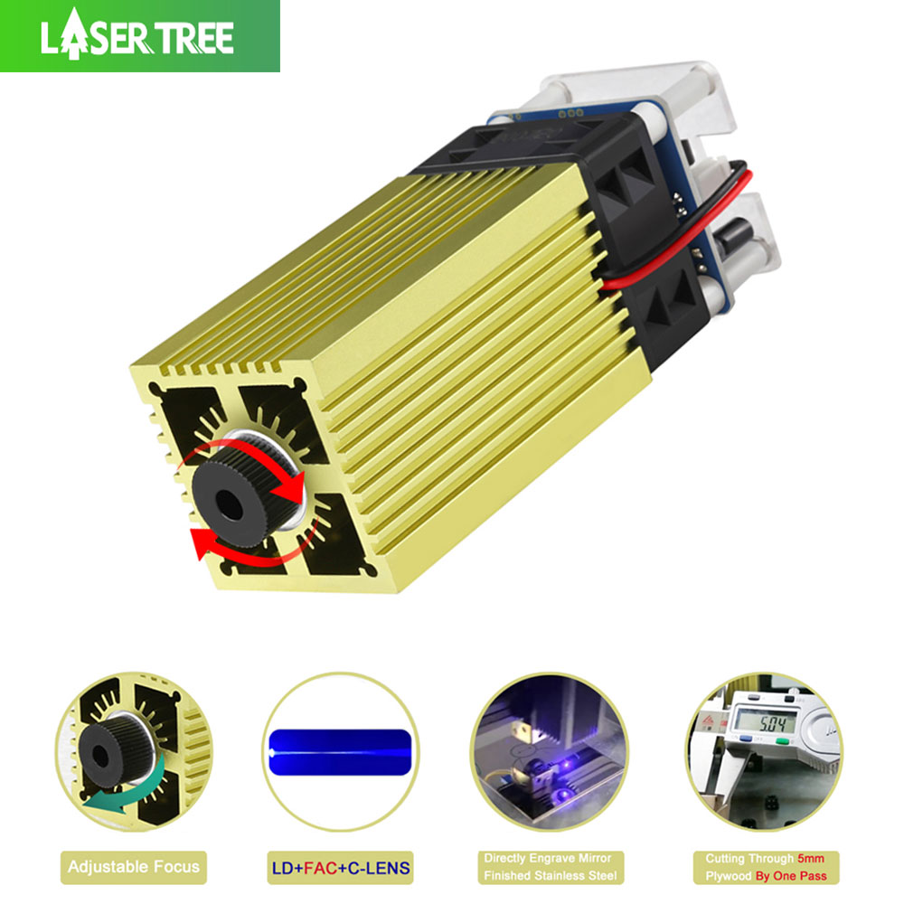 LASER TREE 4W 5W Laser Module  - Industrial Laser Tool avaliação e preço