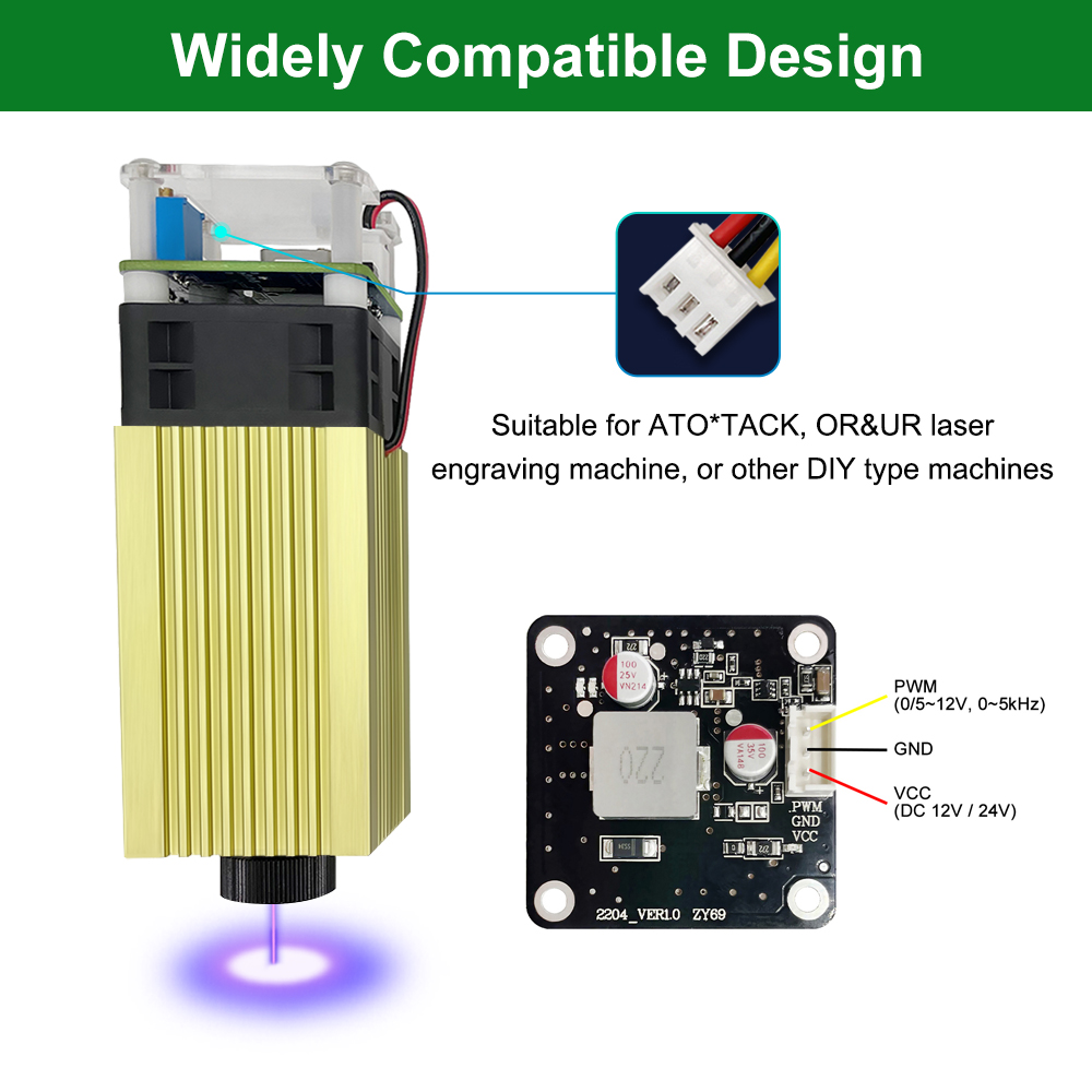 LASER TREE 4W 5W Laser Module  - Industrial Laser Tool avaliação e preço