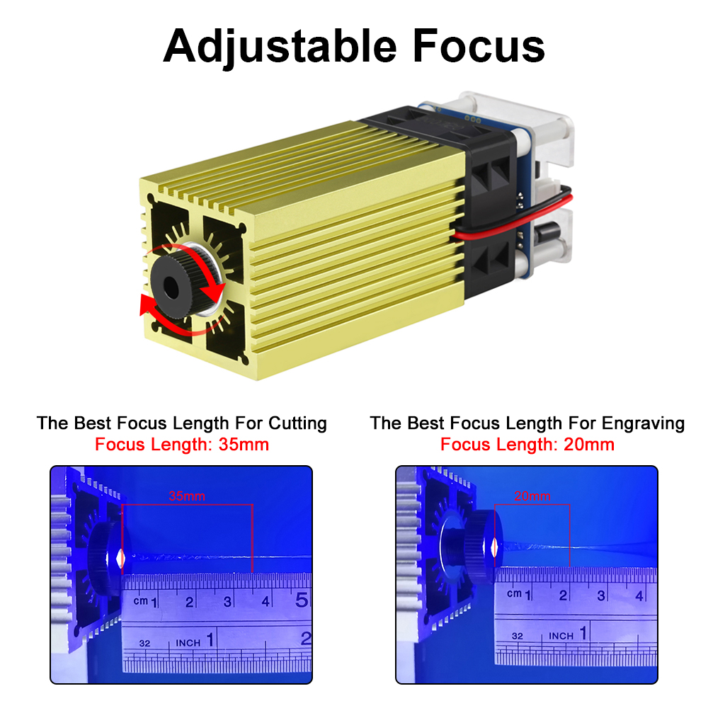 LASER TREE 4W 5W Laser Module  - Industrial Laser Tool avaliação e preço