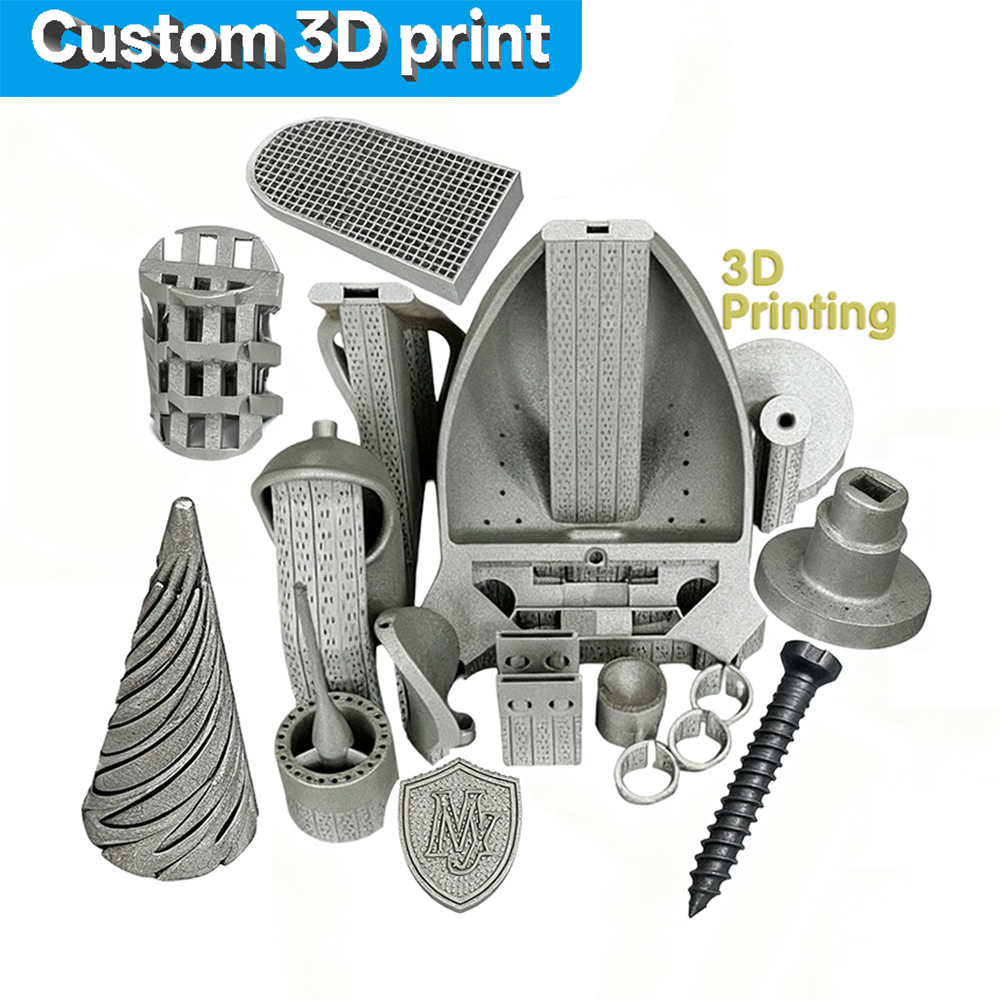 Custom SLM Industrial 3D Print - Industrial Laser Printing avaliação e preço