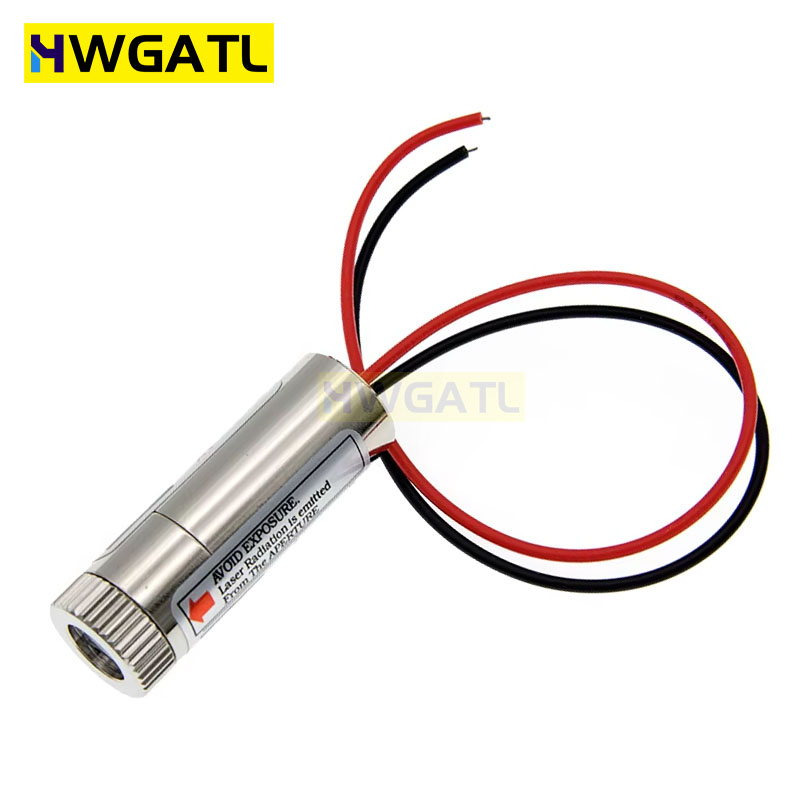 650nm 5mW Red Point / Line / C - Industrial Laser Diode avaliação e preço