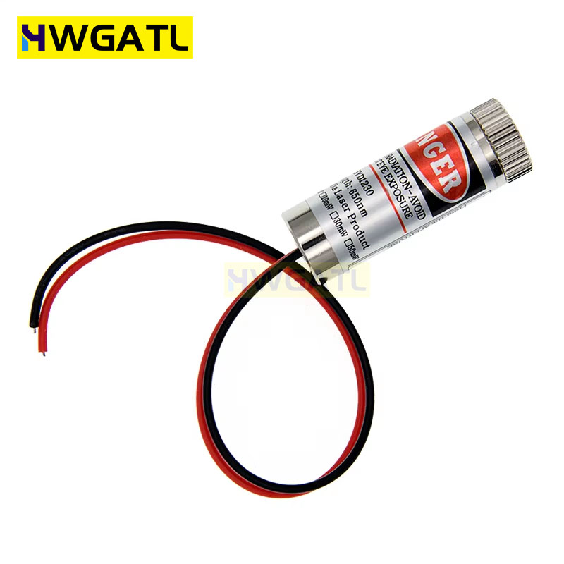650nm 5mW Red Point / Line / C - Industrial Laser Diode avaliação e preço