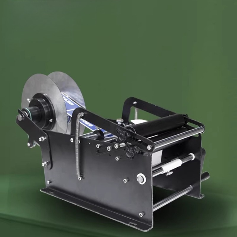 Labeling Device Automatic Roun - Industrial Print & Laser Inc avaliação e preço