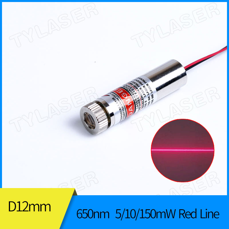Focusable 12mm 650nm Red Laser - Industrial Laser Diode avaliação e preço