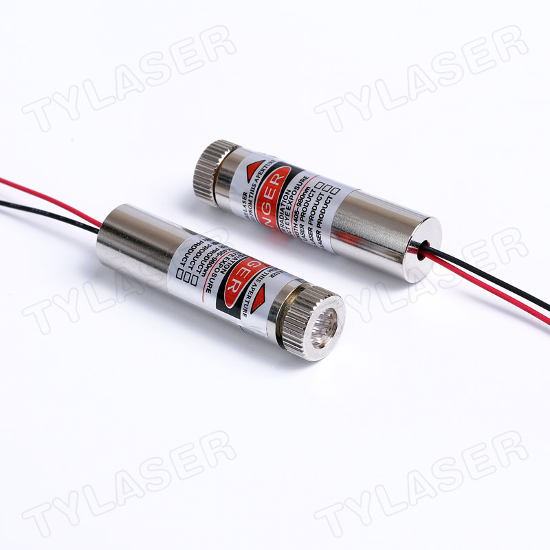 Focusable 12mm 650nm Red Laser - Industrial Laser Diode avaliação e preço
