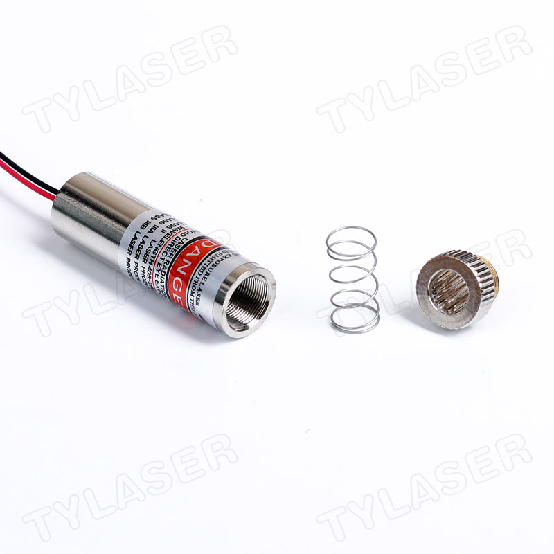 Focusable 12mm 650nm Red Laser - Industrial Laser Diode avaliação e preço