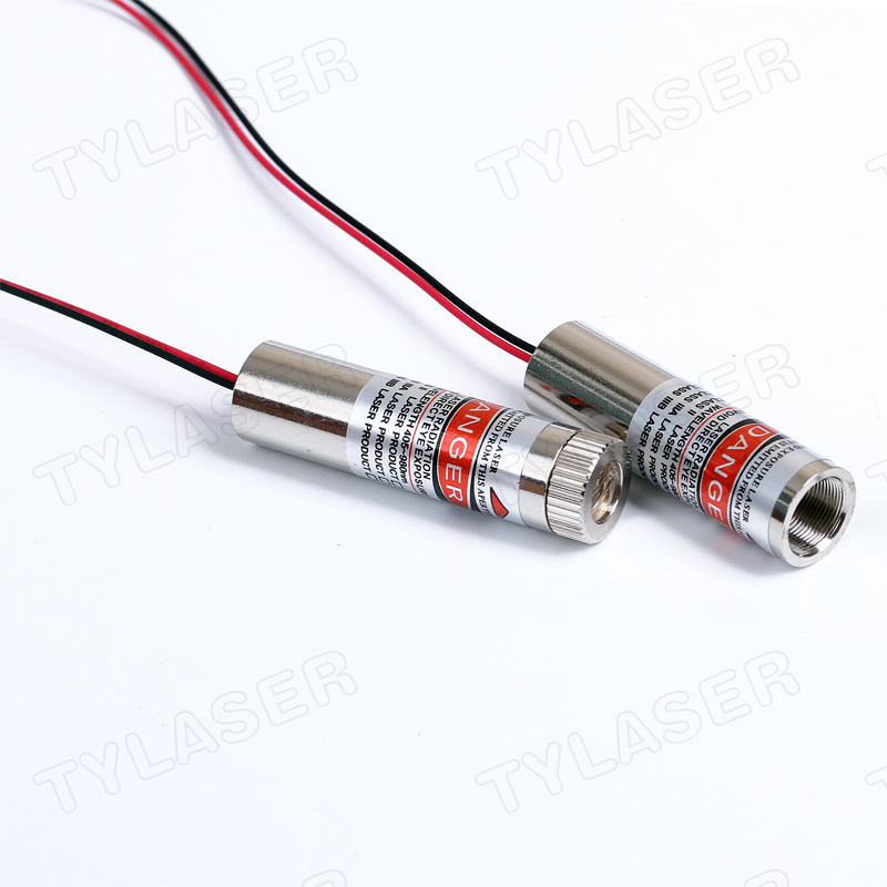 Focusable 12mm 650nm Red Laser - Industrial Laser Diode avaliação e preço