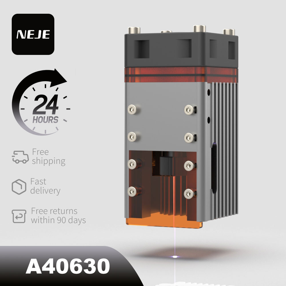NEJE 7W Diode Laser Engraver C - Industrial Laser Diode avaliação e preço