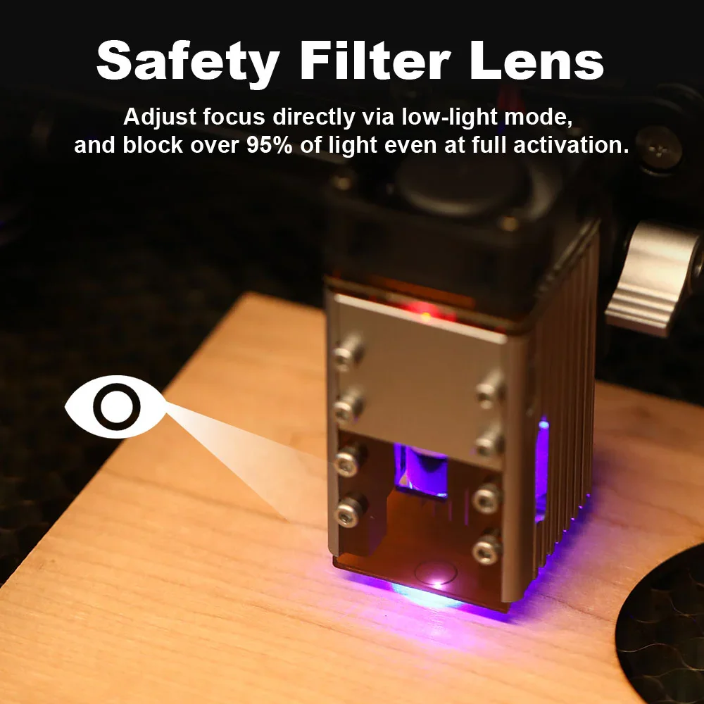 NEJE 7W Diode Laser Engraver C - Industrial Laser Diode avaliação e preço