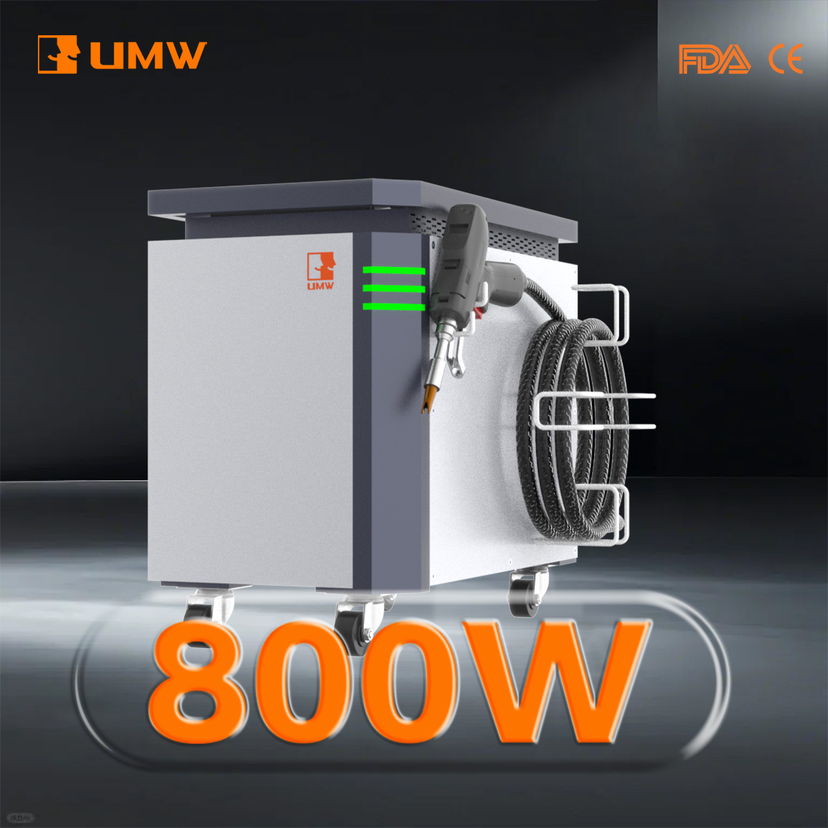 Handheld 800W Fiber Laser Weld - Industrial Laser Metal Cutting Machine avaliação e preço