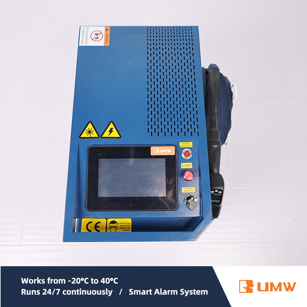 Handheld 800W Fiber Laser Weld - Industrial Laser Metal Cutting Machine avaliação e preço