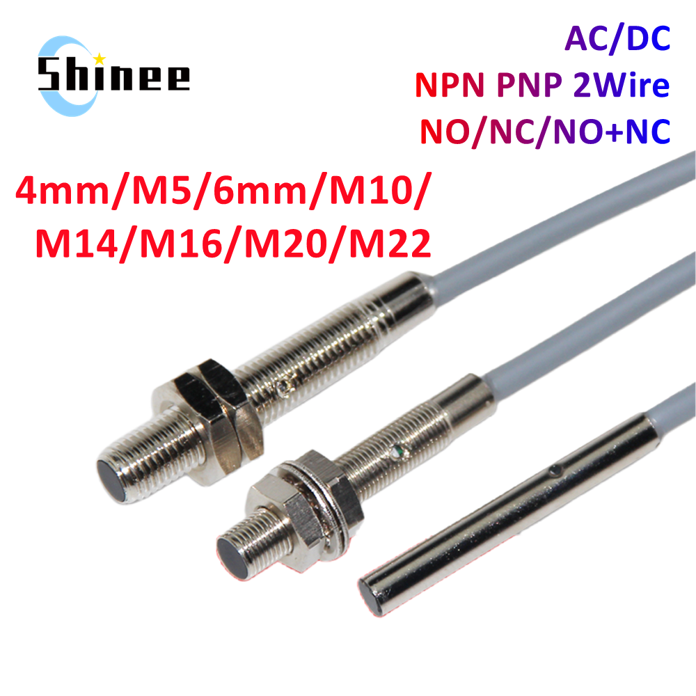 Black Proximity Switch Inducti - Limit Switch Cnc avaliação e preço