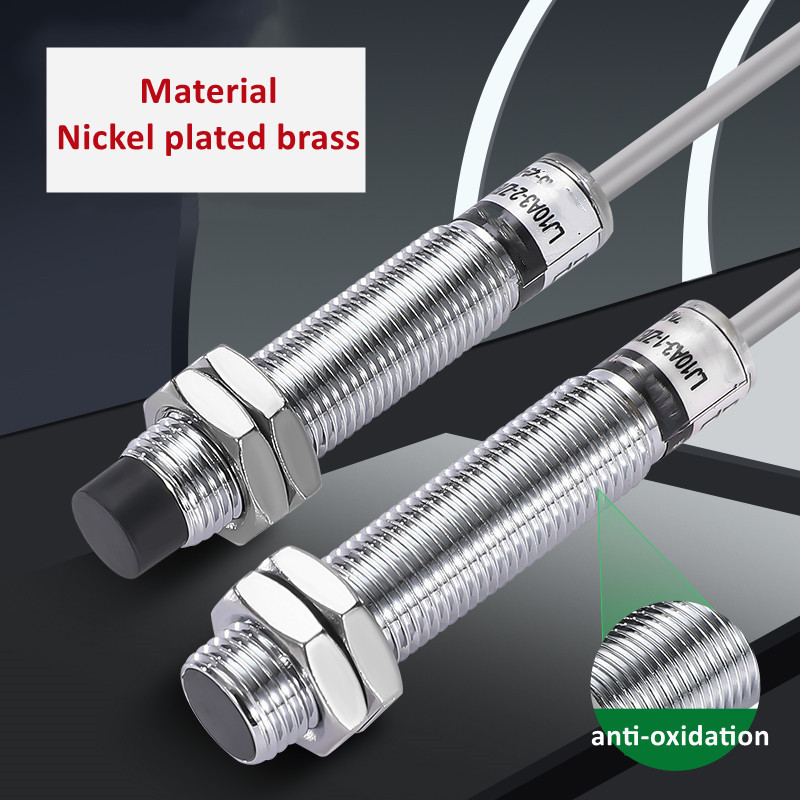 Black Proximity Switch Inducti - Limit Switch Cnc avaliação e preço