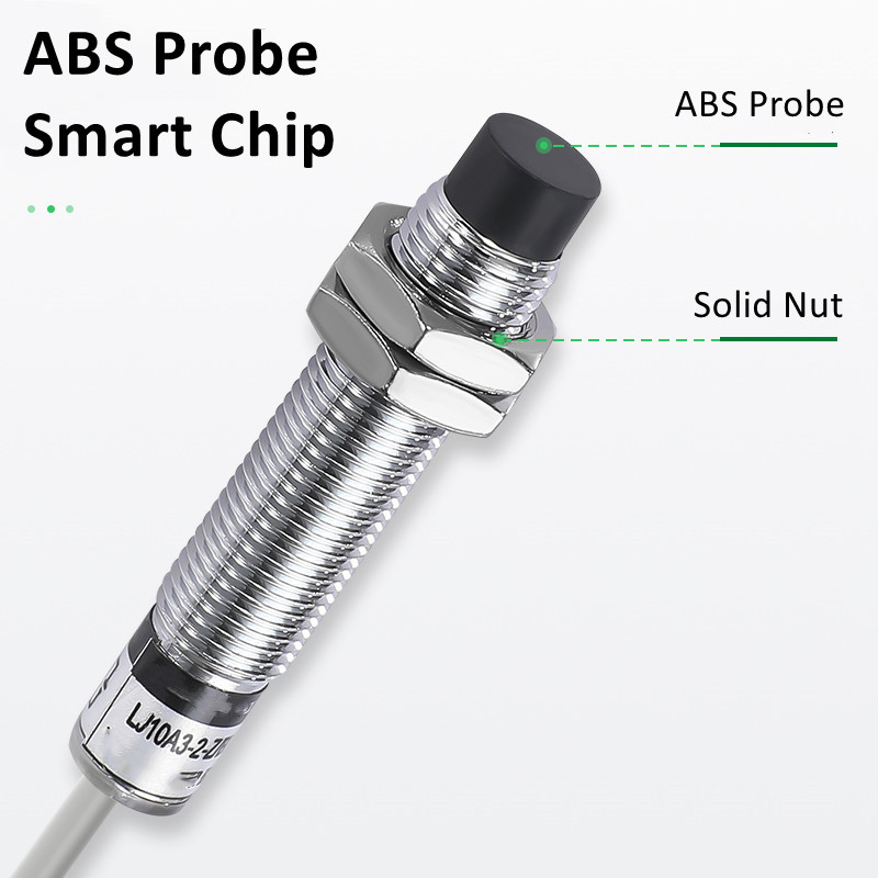 Black Proximity Switch Inducti - Limit Switch Cnc avaliação e preço
