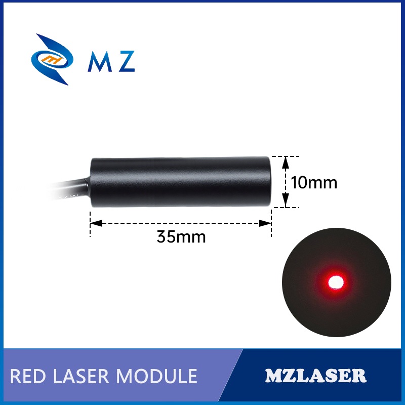 Compact Red Dot Laser Diode Mo - Industrial Laser Diode avaliação e preço