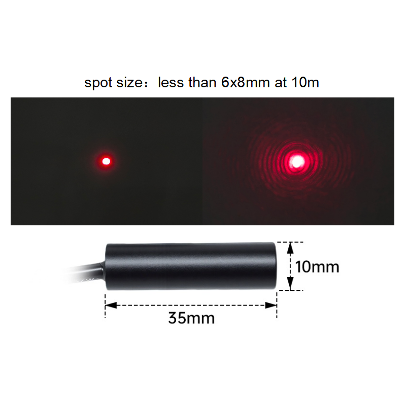 Compact Red Dot Laser Diode Mo - Industrial Laser Diode avaliação e preço