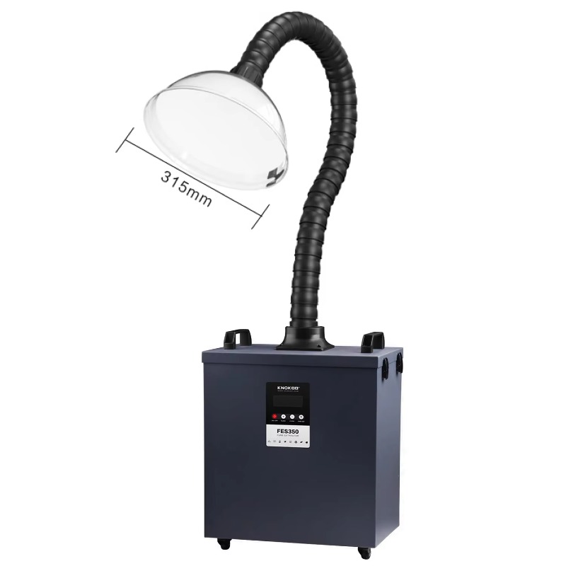 KNOKOO 350W Industrial Fume Ex - Industrial Print & Laser Inc avaliação e preço