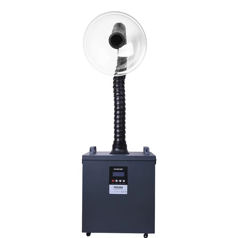 KNOKOO 350W Industrial Fume Ex - Industrial Print & Laser Inc avaliação e preço