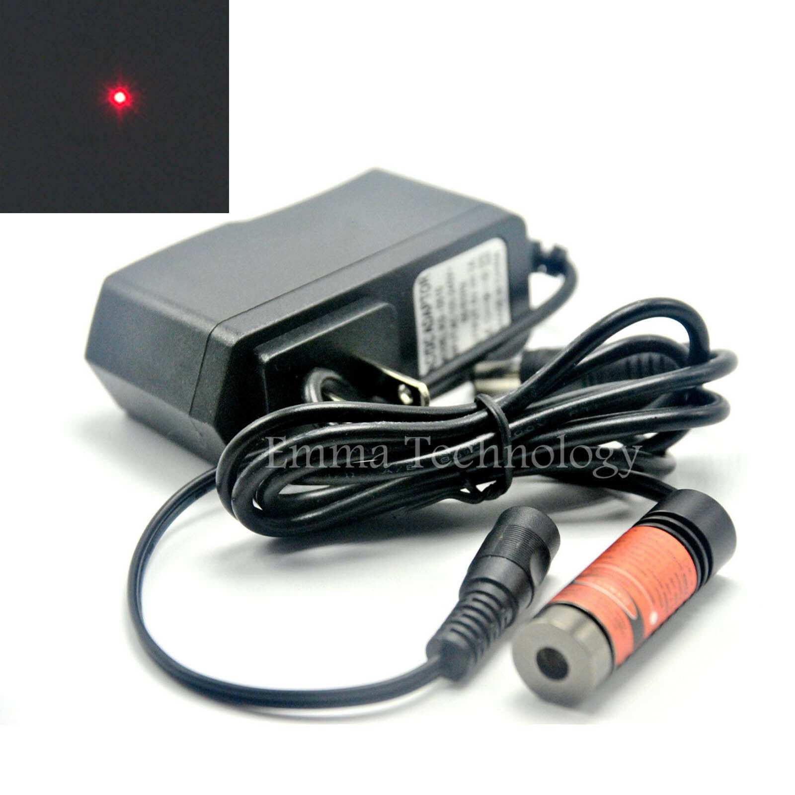 Industrial 650nm 50mW Red Dot  - Industrial Laser Diode avaliação e preço
