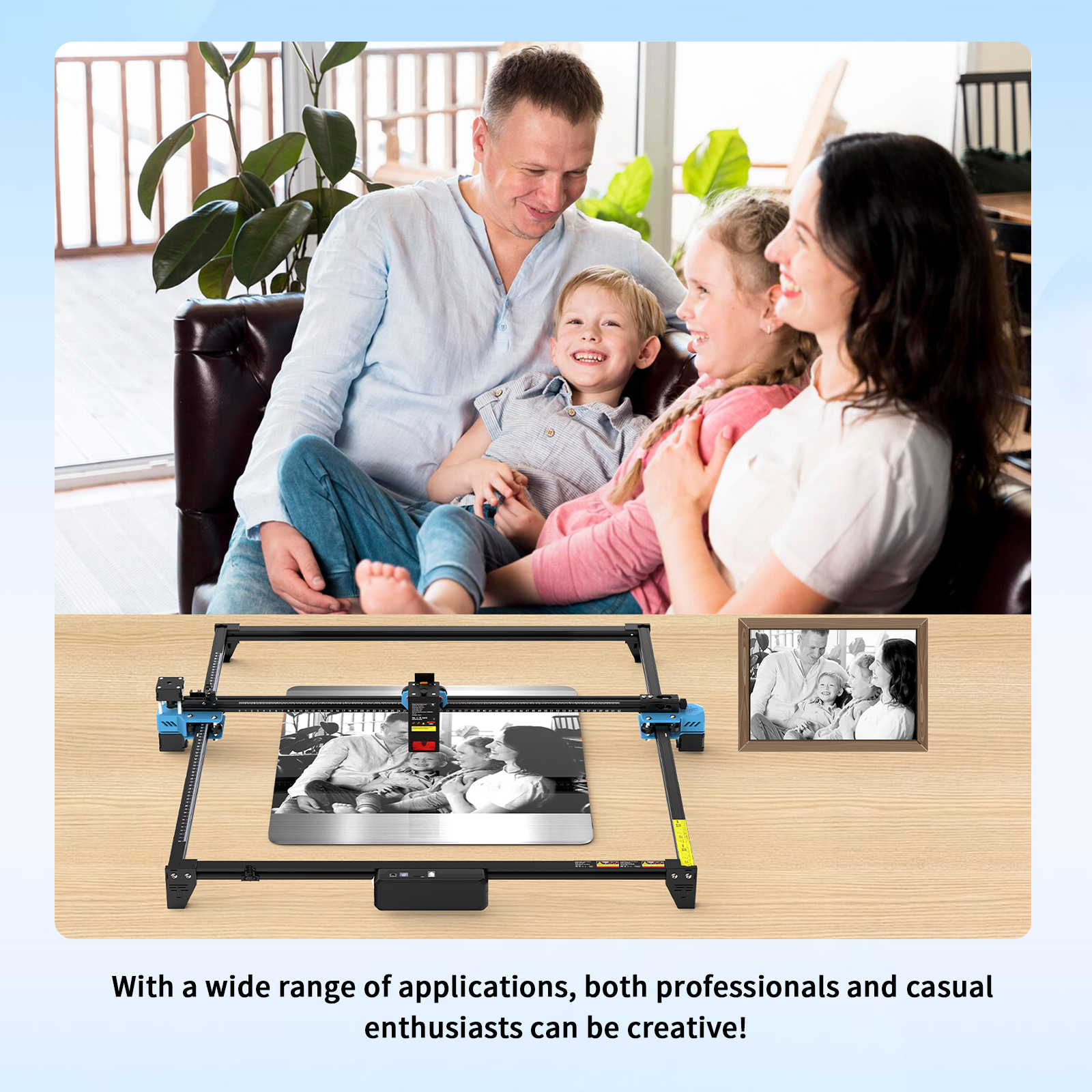 TWOTREES TTS-20 Max 20W Laser  - Industrial Laser Tool avaliação e preço