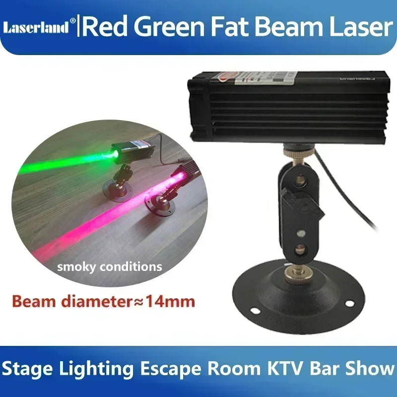 650nm 520nm Red Green Dot Fat  - Industrial Laser Diode avaliação e preço