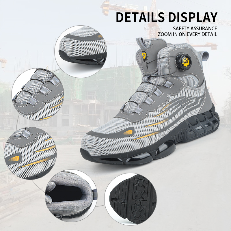 2026 Popular Safety Shoes, Pro - Industrial Print & Laser Inc avaliação e preço