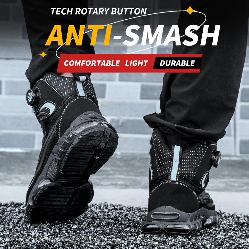 2026 Popular Safety Shoes, Pro - Industrial Print & Laser Inc avaliação e preço