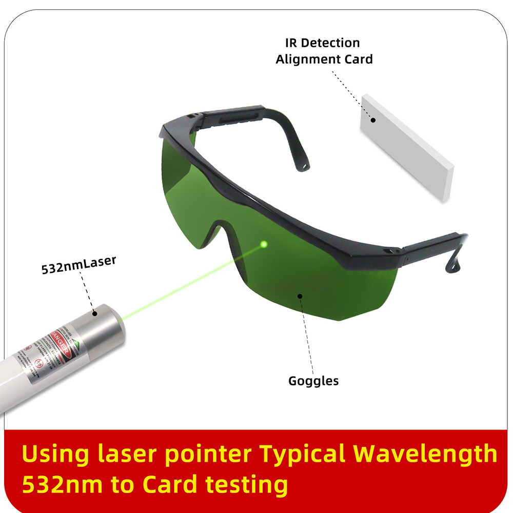 Laser Glasses 1064nm Safety Le - Industrial Laser Cutting avaliação e preço