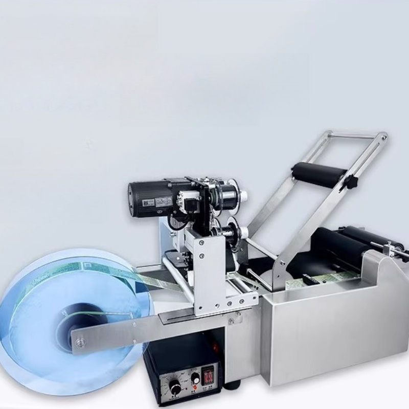 Flat Pouch Labeling Machine Au - Industrial Print & Laser Inc avaliação e preço