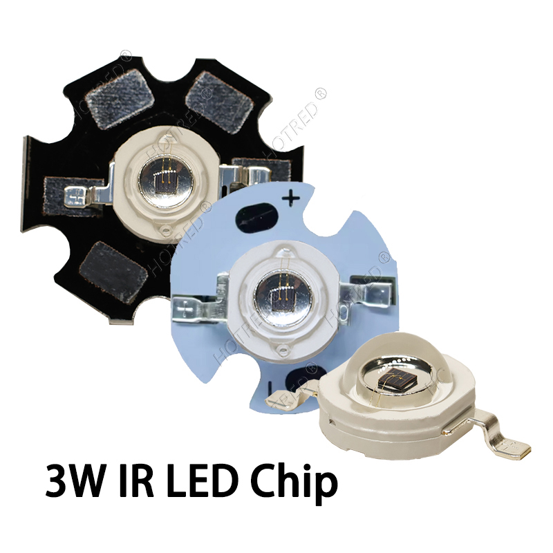 1-10pcs IR LED 3W 5W 1050nm Hi - Industrial Laser Diode avaliação e preço