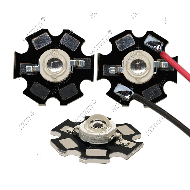1-10pcs IR LED 3W 5W 1050nm Hi - Industrial Laser Diode avaliação e preço
