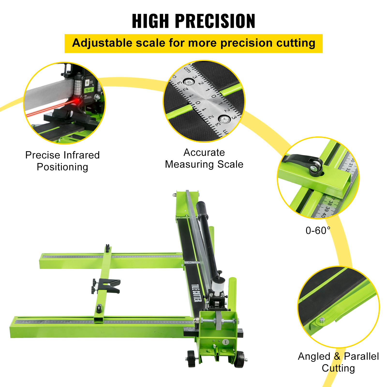 SucceBuy Manual Tile Cutter In - Industrial Laser Tool avaliação e preço