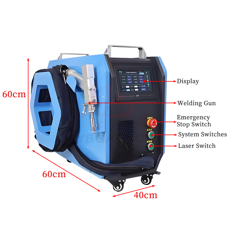 Air Cooled Handheld Laser Weld - Industrial Laser Diode avaliação e preço