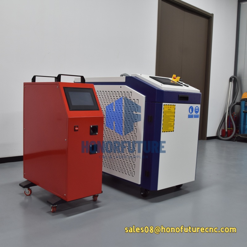 Industrial 1500W BWT Fiber Las - Industrial Laser Metal Cutting Machine avaliação e preço