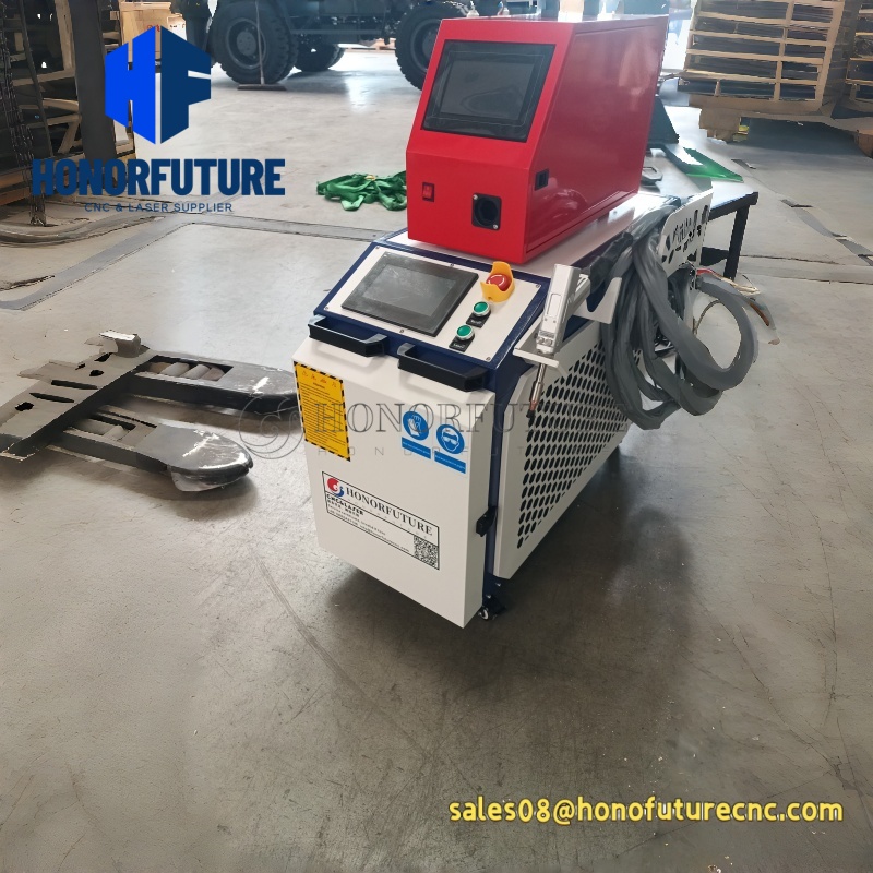 Industrial 1500W BWT Fiber Las - Industrial Laser Metal Cutting Machine avaliação e preço