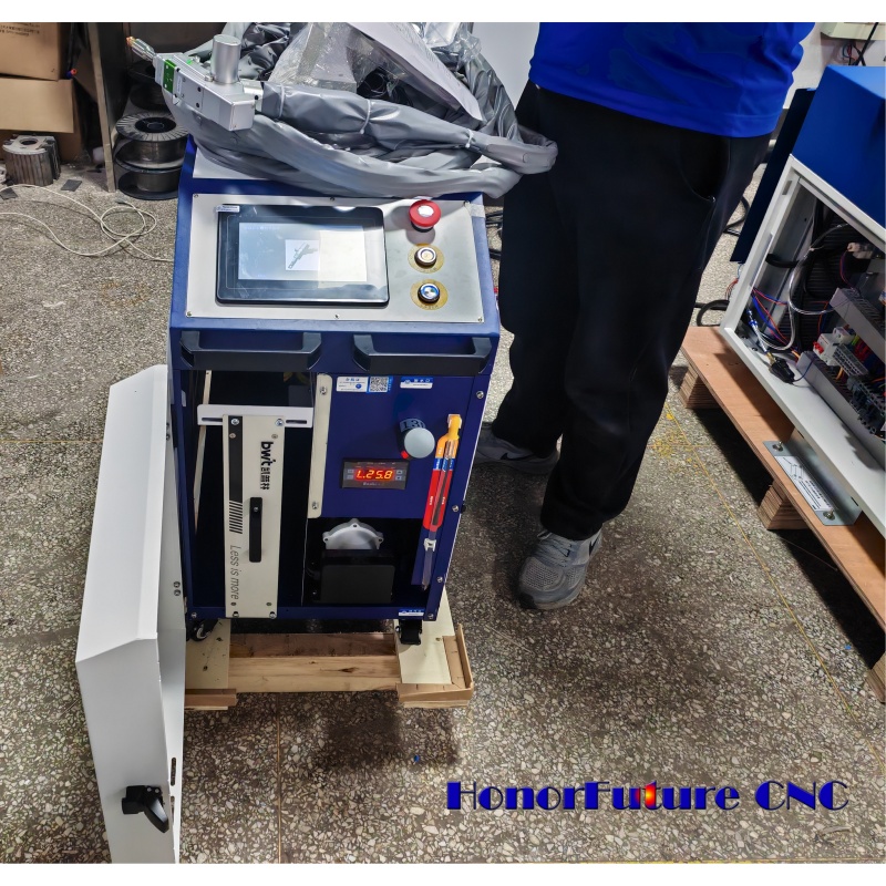 Industrial 1500W BWT Fiber Las - Industrial Laser Metal Cutting Machine avaliação e preço