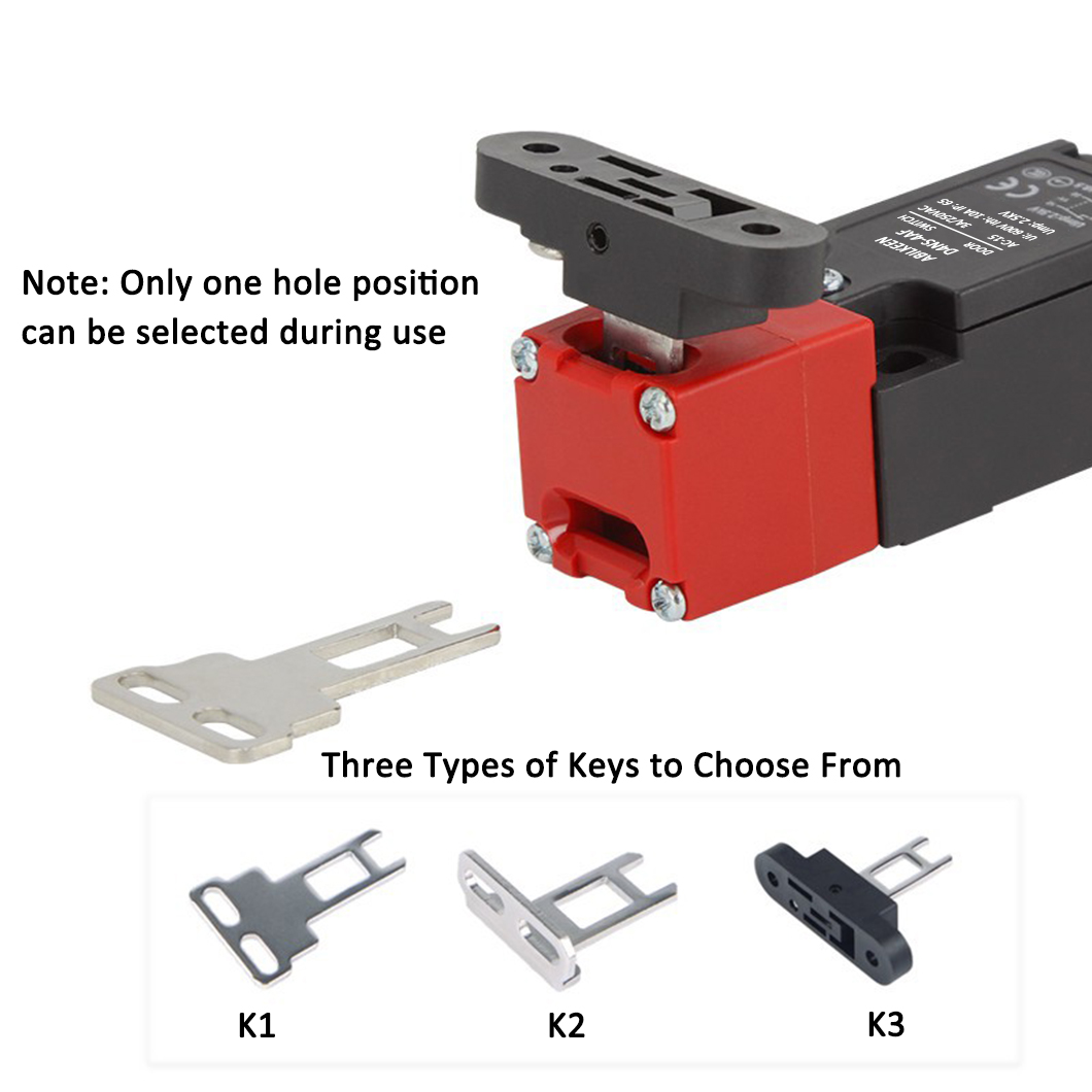 ABILKEEN D4NS-4AF/BF/CF/DF Saf - Limit Switch Cnc avaliação e preço