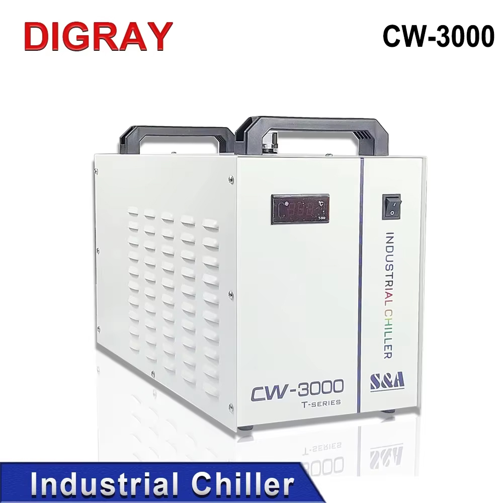 DIGRAY Industrial Chiller CW30 - Industrial Laser Cutting avaliação e preço