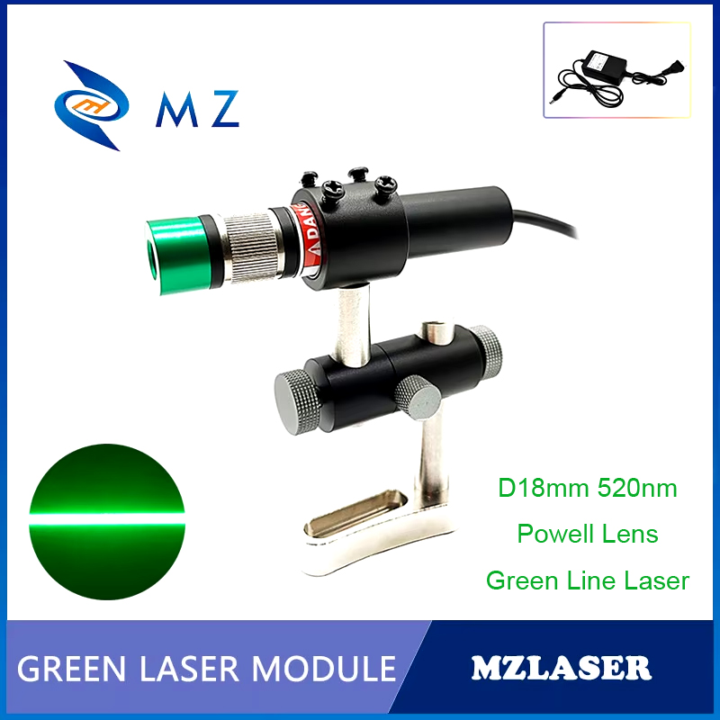 Powell Lens Green Line Laser D - Industrial Laser Diode avaliação e preço
