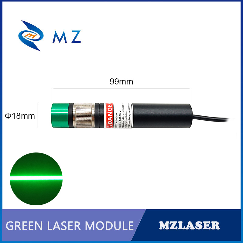 Powell Lens Green Line Laser D - Industrial Laser Diode avaliação e preço